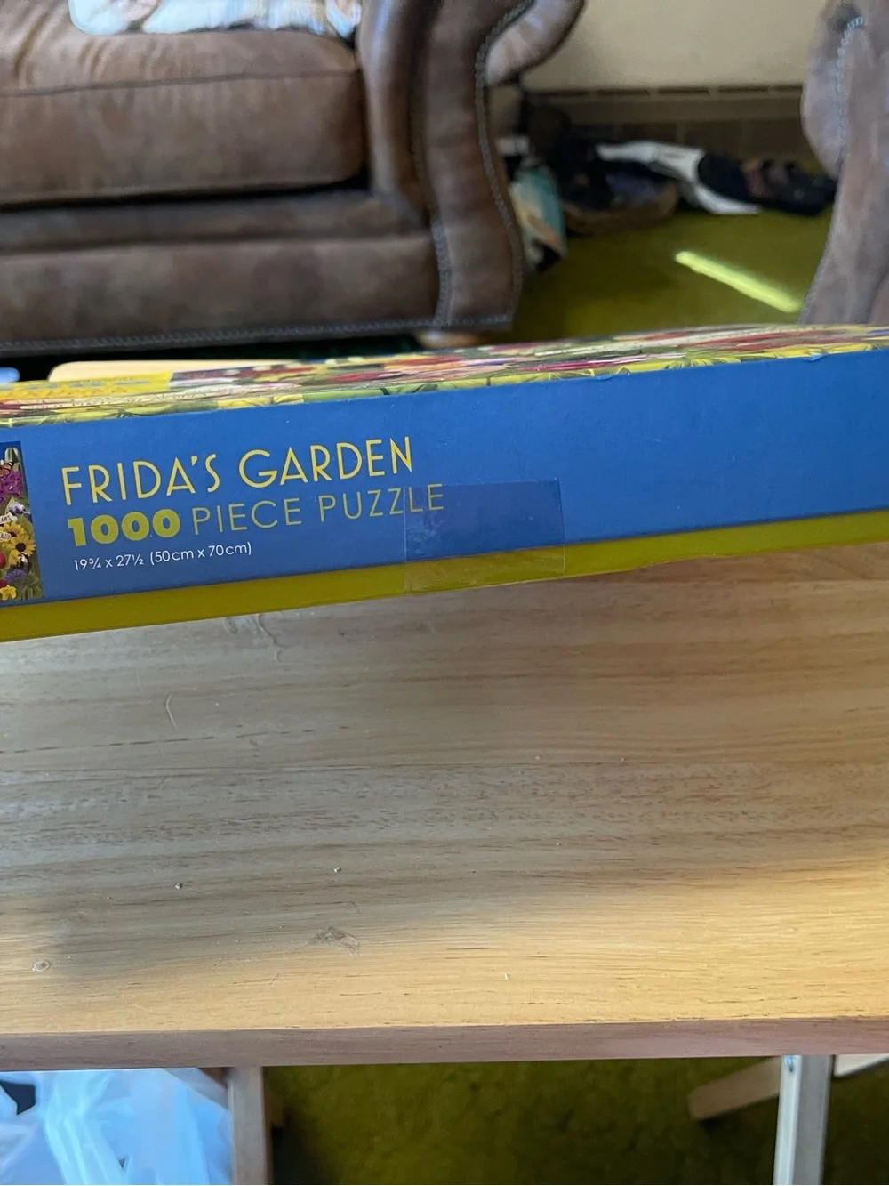 Frida's Garden 1000 interlocking Puzzle by Unemployed Philosopher's Guild